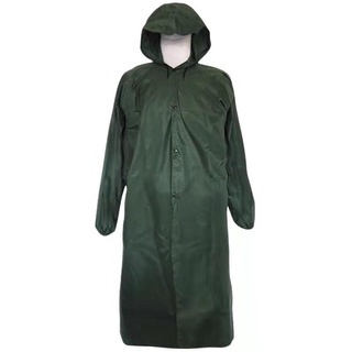 Sports & Outdoor Accessories▧❒Plain green/blue/black overcoat raincoat