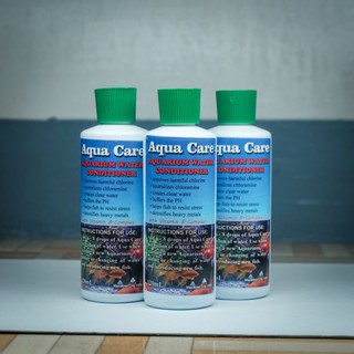 Aqua Care aquarium water conditioner 120ml