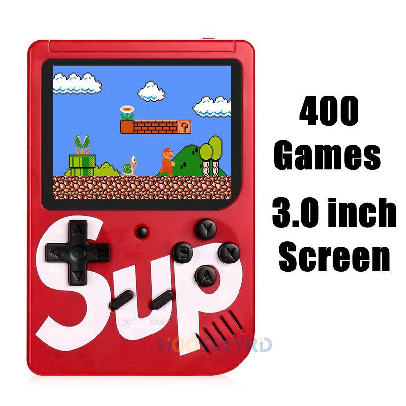 Sup Gameboy Game Boy Console 400 Retro FC Player Classic Retro Games Mario