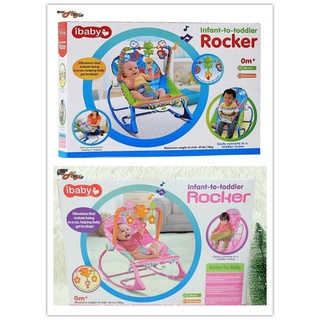 ❖﹍۞COD FISHER PRICE Infant To Toddler Baby Rocker