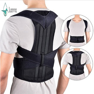 【JA】 Breathable Back Support Brace Vest for Women Men Correct Posture Upper Shoulder Corrector