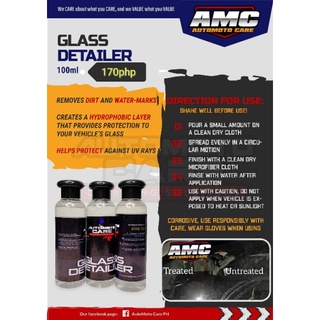 AMC GLASS DETAILER 100 ML