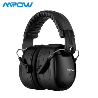 Mpow 056BB Noise Reduction Safety Ear Muffs Hearing Protection With a Carrying Bag