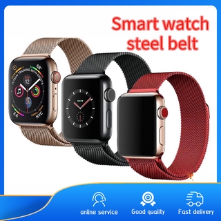 T500 T5S 38/40/42/44 apple watch Apple Milanese strap iwatch stainless steel magnetic watch strap