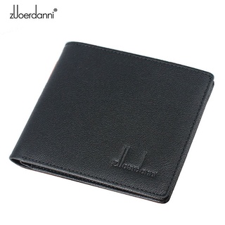 Soft Wallets Men Ultra Thin purse Genuine Leather Wallet Famous Brand High Quality Purses Fashion cowhide