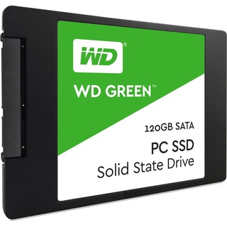 ´･ω･Delystore 120GB 3D NAND SATA 2.5 7mm SSD WD Green New Year Warranty 3 Years