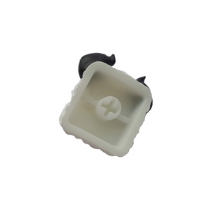 CRE Handmade Customized OEM R4 Profile Resin Keycap Backlit Keycap Horns Demon Cap pxrO