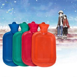 Rubber Hot Water Bag Hand Warming Water Bottles Winter Thermal Sack
