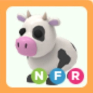 Neon Fly Ride Cow Adopt Me Pets