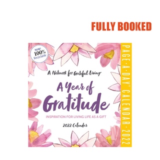 A Year of Gratitude Page-A-Day Calendar 2022 by Workman Calendars