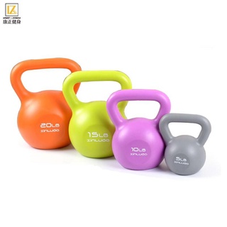 Slimming tools๑Ladies Fitness Color PE Kettlebell_Gym Sports Training Home Arm Kettle Dumbbell DV027 (4)