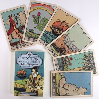 Pixie's Astounding Lenormand Cards Love and Career issues Oracle Cards Fortune Telling Divination Card Game