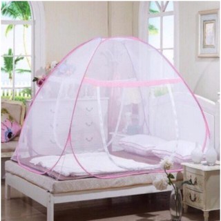 Easy to setup mosquito net canopy for bed 180cm