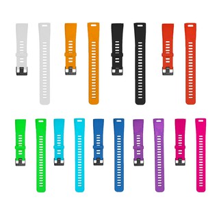 VOLL-Garmin vivosmart HR Silicone Bracelet Strap Wristband Solid Color Wrist Band