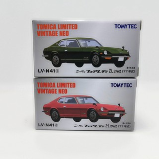 LV-N41c & N41d Nissan Fairlady Z-L 2by2 TOMICA Tomytec Limited Vintage Neo TLVN
