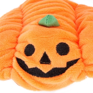 Petla pella halloween hat pet pumpkin hat cat small dog birthday wear (4)