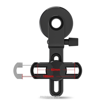 Plastic Outdoor Clip Mount For Phone Camera Spotting Scope Adapter (2)