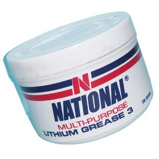 HOME AND LIVINGLAVA STONE✉◇NATIONAL LITHIUM MULTI-PURPOSE GREASE 3 ( 250 GRAMS) yellow, red or sti