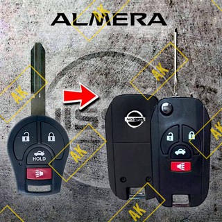 🇵🇭 Nissan Almera Flip Key Conversion Kit