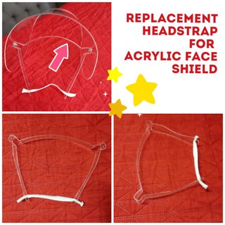 Replacement Headstrap for Acrylic Face Shield