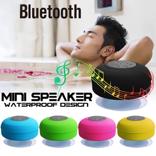 Portable Bluetooth Speaker Waterproof Wireless Speaker Loudspeaker Mini Subwoofer Sound Box Silicone Bluetooth Shower Speakers