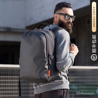 TangcoolMen's Backpack Trendy Casual Travel Bag Large-Capacity Backpack Sports Fashion Women's Commu