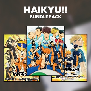 HAIKYUU!! Bundle Pack (read description)