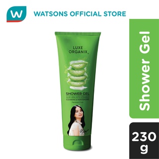 Luxe Organix Aloe Vera Shower Gel with Vitamin C 230g (1)