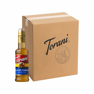 Torani Classic Caramel Syrup 375ml