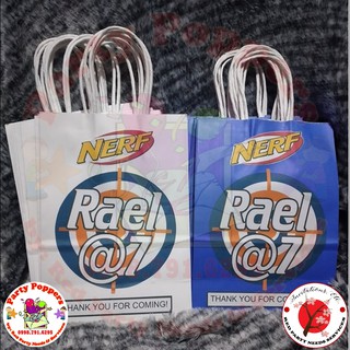 Nerf Personalized Loot bags Nerf Customized loot bags