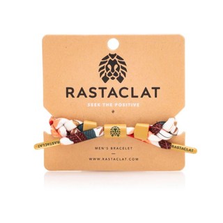 RASTACLAT Classic: Aloha Leopard Bracelet (Tan/with Headercard)