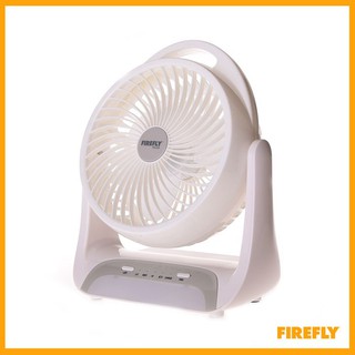 【Ready for shipment】Electric fans electric fan fan◇Firefly Mini Table Fan with Built-in Dimmable Eme