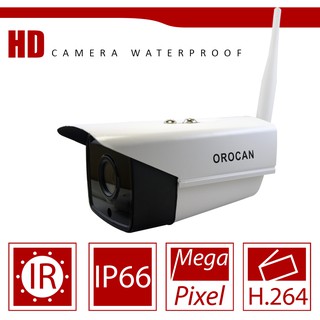 Orocan HD Infrated Camera Waterproof P12 A-205 33808