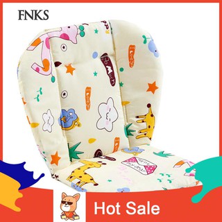 ☞SP Baby Stroller Pushchair Seat Cushion Cotton Mat Cartoon Printed Soft Thick Pad