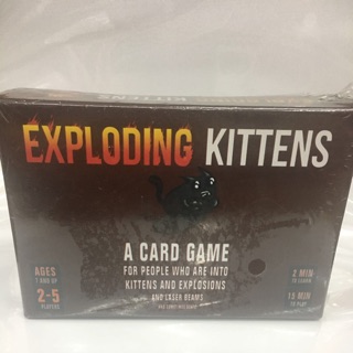 Exploding kitten games