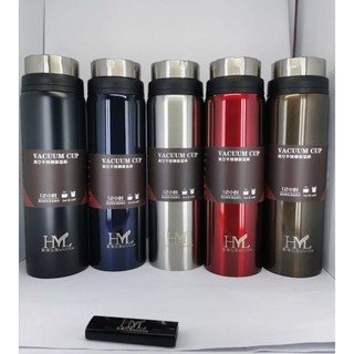 H-137 1000ML Original authentic 304 stainless steel thermos vacuum tumbler hot and cold preservation