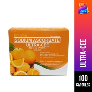 Sodium Ascorbate Ultra-Cee 100 capsules