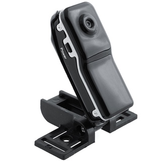 Portable Mini DV Camcorder DVR Video Camera Webcam Support 16GB Cam Sports Helmet Bike Motorbike Cam (Black)