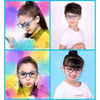Eyewear Cases & Accessories✻Anti radiation eye wear for kids unisex flexible frame.