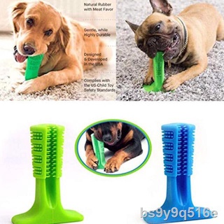 ♧●✲Dog Toothbrush Brushing Stick Tooth Effective Toothbrush for Dogs Hygiene Brushing Stick Pet Mola