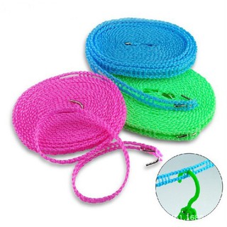 Non-Slip Clothesline Outdoor Cloth Hanging Rope Cloth