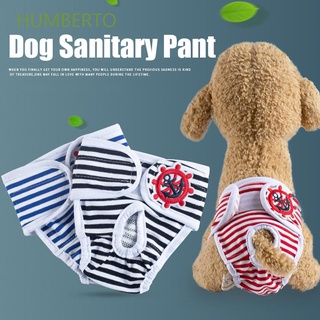 dog toiletaccessoriesↂ☈HUMBERTO Reusable Pet Short Sanitary Menstruation Diaper Dog Pant For Female