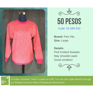 Japan Sweaters for 50 Pesos