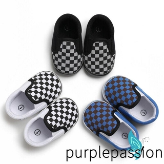 BღBღ✿Newborn Baby Boys Girls Sneaker Soft Sole Casual Canvas Shoes