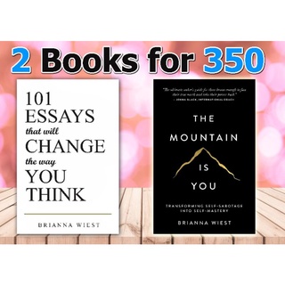 101 essays that will change the way you think, The Mountain is you
