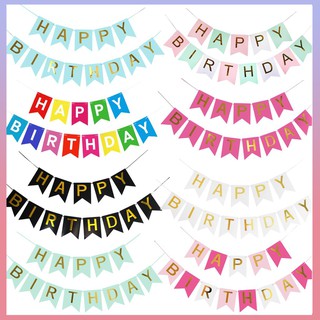 5 meter Happy Birthday Banner letter Party Supplies Birthday Decorations banner party needs