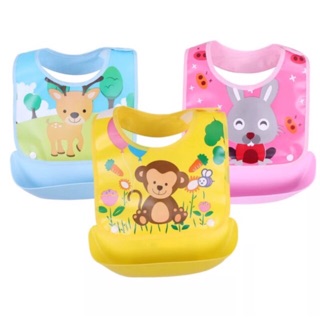 buy 1 take 1 Foldable Baby Bibs With Food Catcher