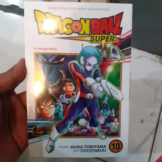 Dragonball SUPER VOLUME 10 Comics By AKIRA TORIYAMA ELEX MEDIA
