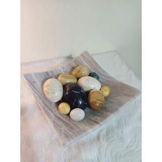 Centerpiece Tray- 100 percet pure Marble