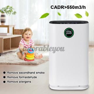 【Original】AUGIENB Air Purifier for Home Large Room with True HEPA Filter Humidifier (5)